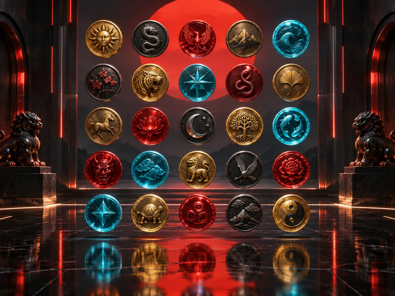 Original editorial interpretation of 25 Coins