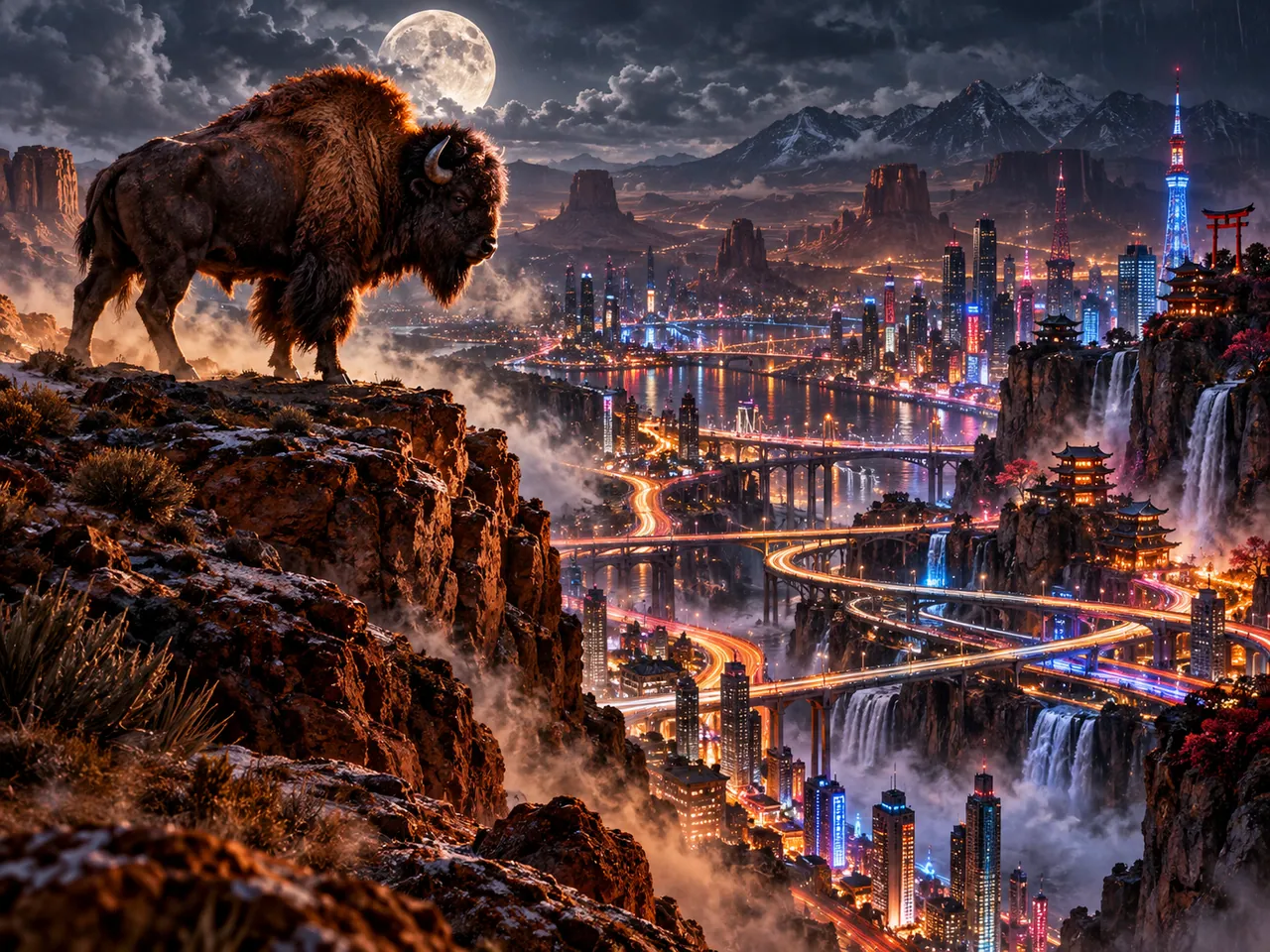 Original editorial interpretation of Big Buffalo Megaways