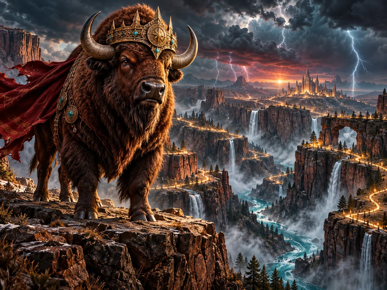 Original editorial interpretation of Buffalo King Megaways